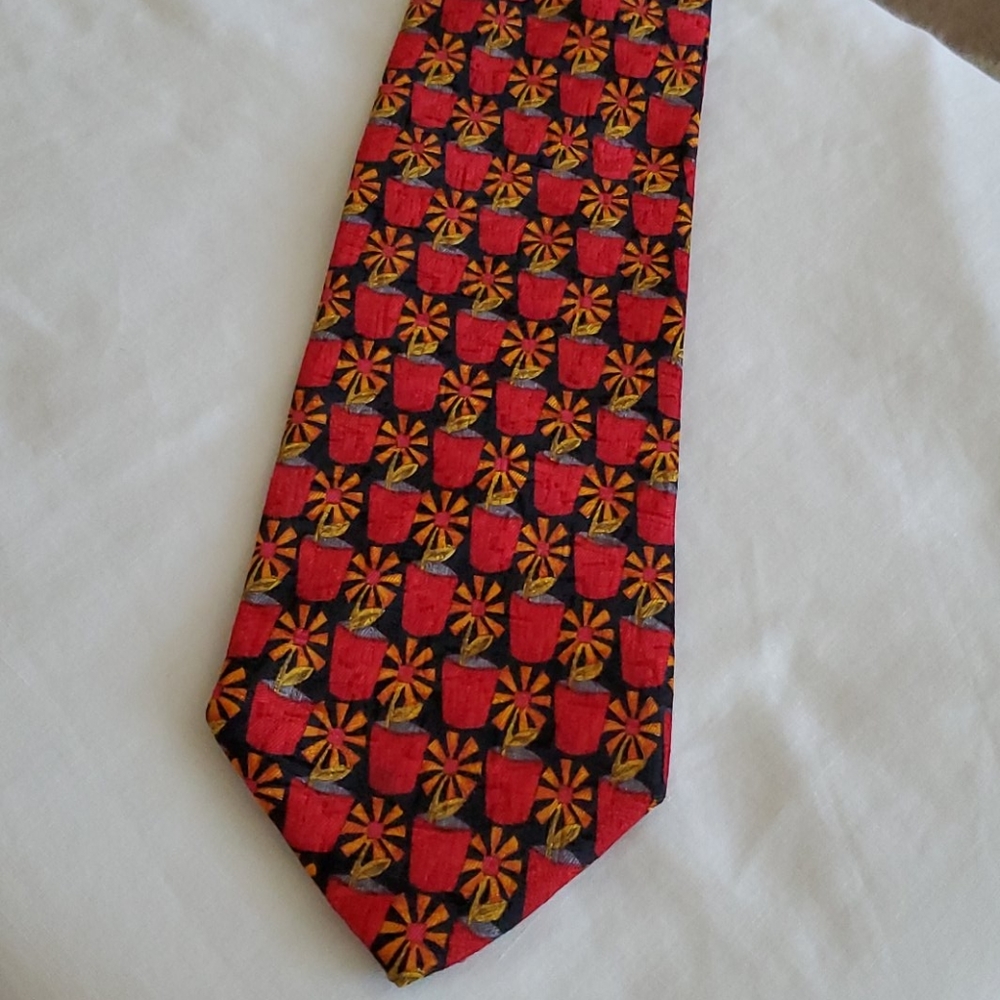 Ermenegildo Zegna silk tie